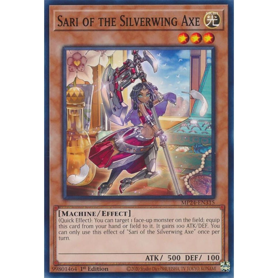 Image for Sari of the Silverwing Axe (MP24-EN315) - YuGiOh