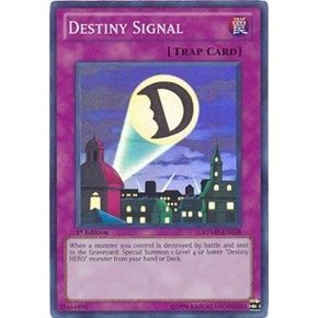 Image for Destiny Signal (RYMP-EN038) (RYMP) - YuGiOh