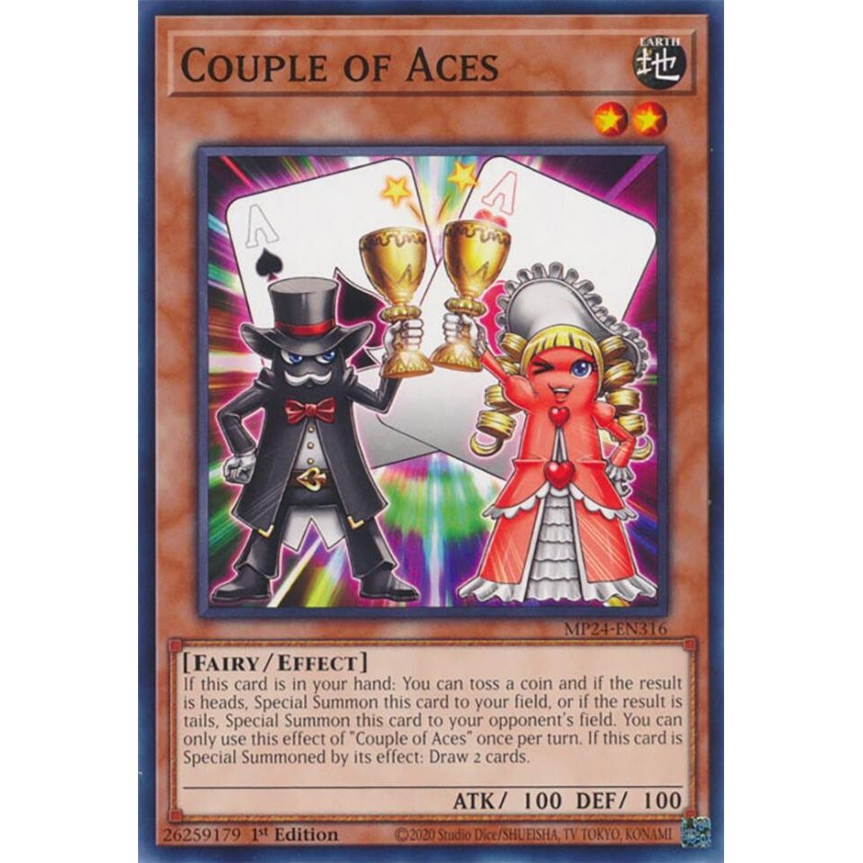 Image for Couple of Aces (MP24-EN316) - YuGiOh
