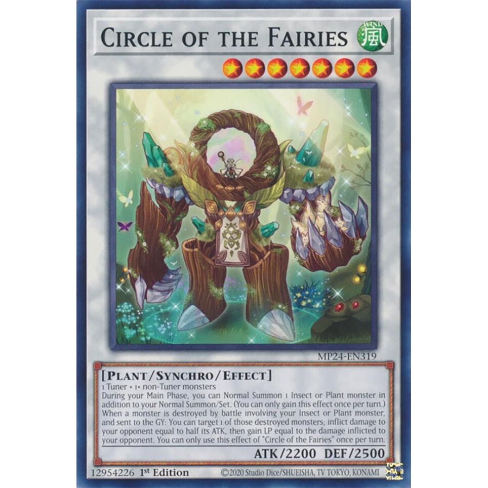 Image for Circle of the Fairies (MP24-EN319) - YuGiOh