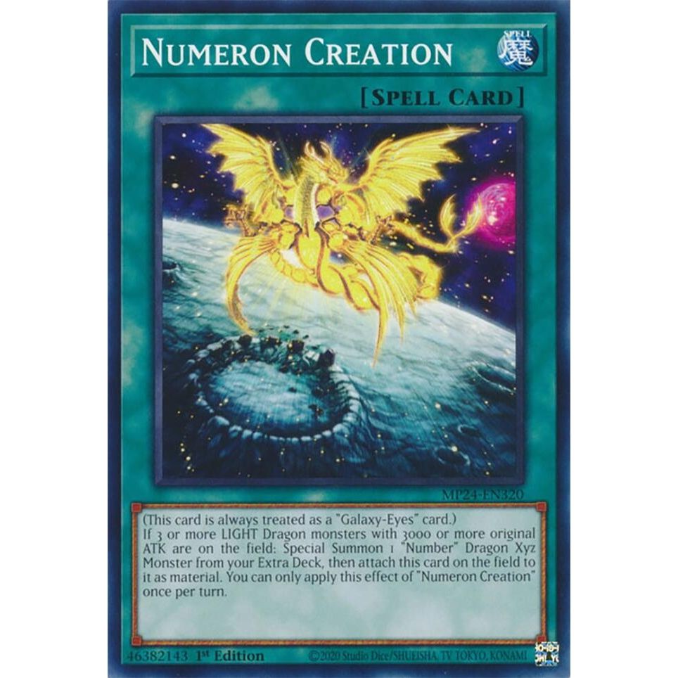 Image for Numeron Creation (MP24-EN320) - YuGiOh