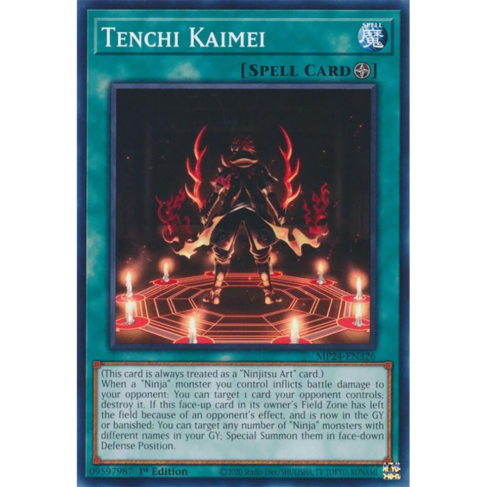 Image for Tenchi Kaimei (MP24-EN326) - YuGiOh
