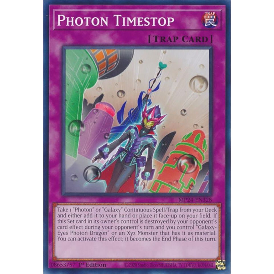 Image for Photon Timestop (MP24-EN328) - YuGiOh