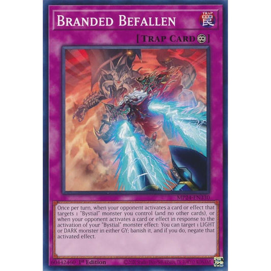 Image for Branded Befallen (MP24-EN330) - YuGiOh