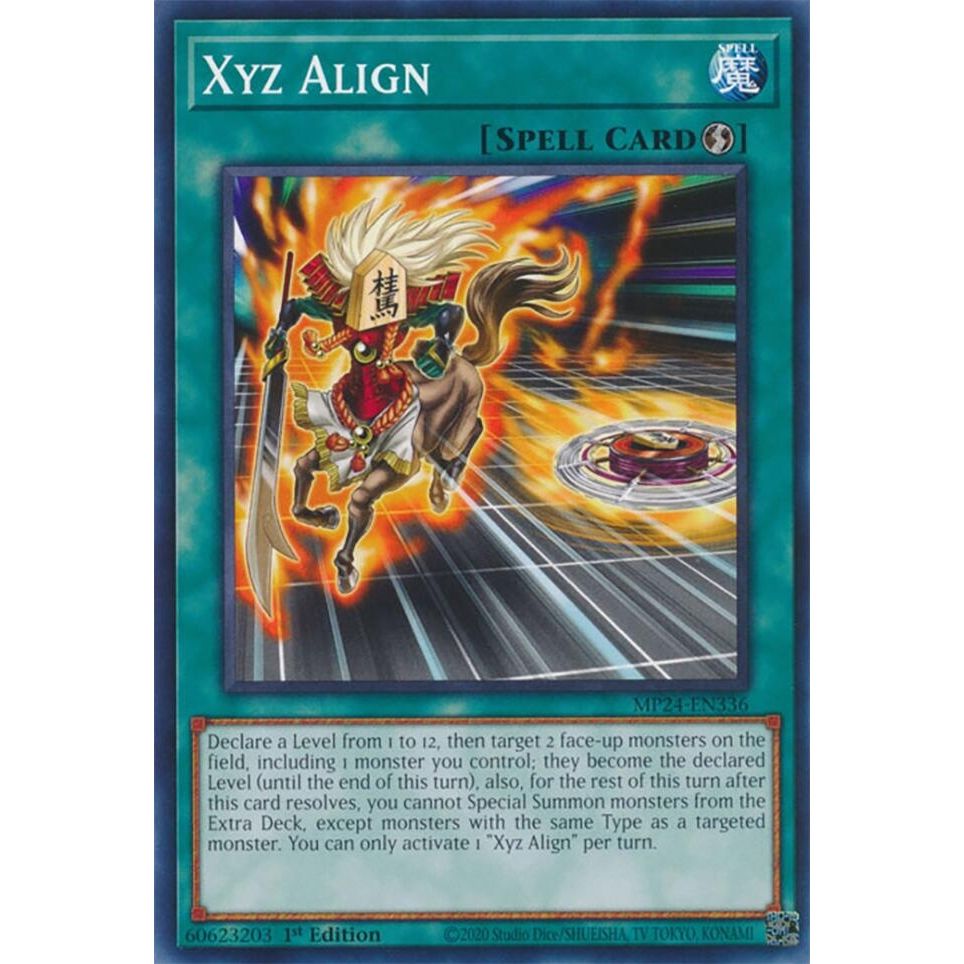 Image for Xyz Align (MP24-EN336) - YuGiOh