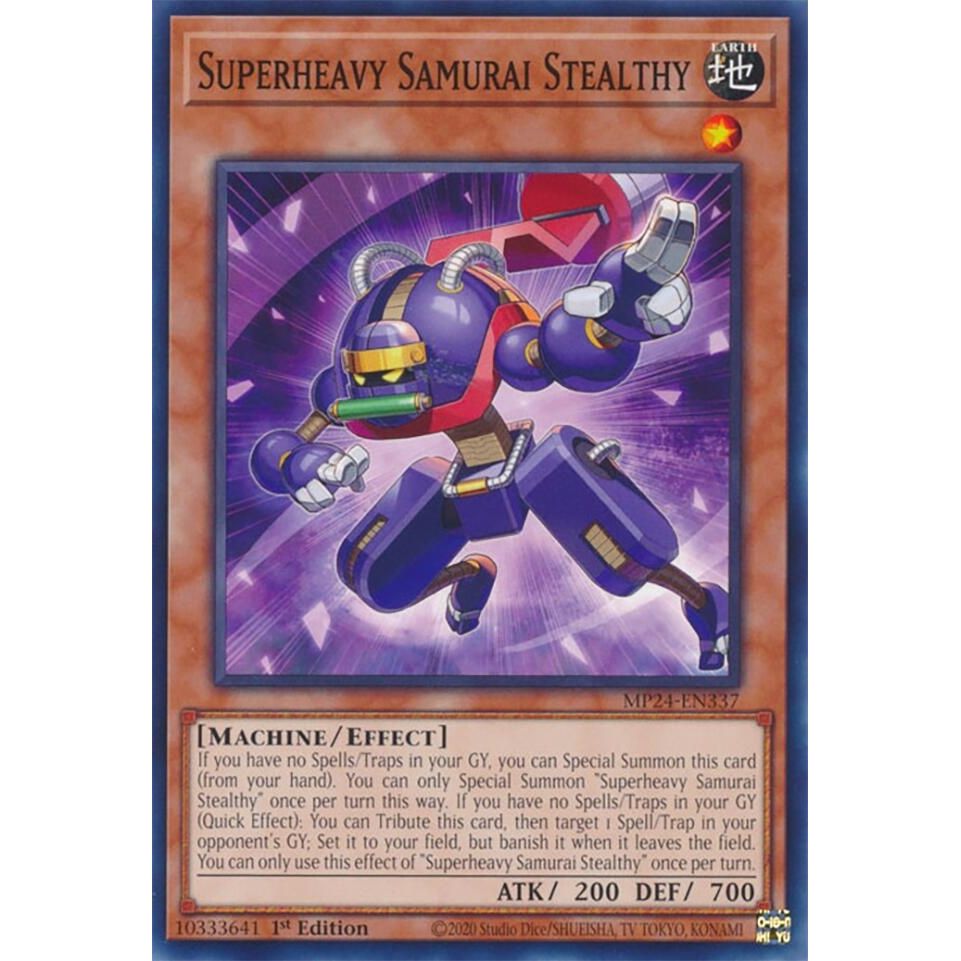 Image for Superheavy Samurai Stealthy (MP24-EN337) - YuGiOh