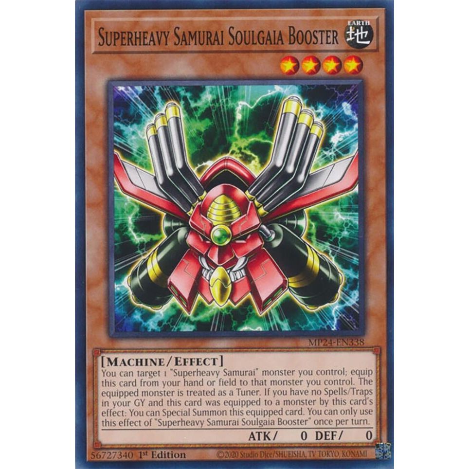 Image for Superheavy Samurai Soulgaia Booster (MP24-EN338) - YuGiOh