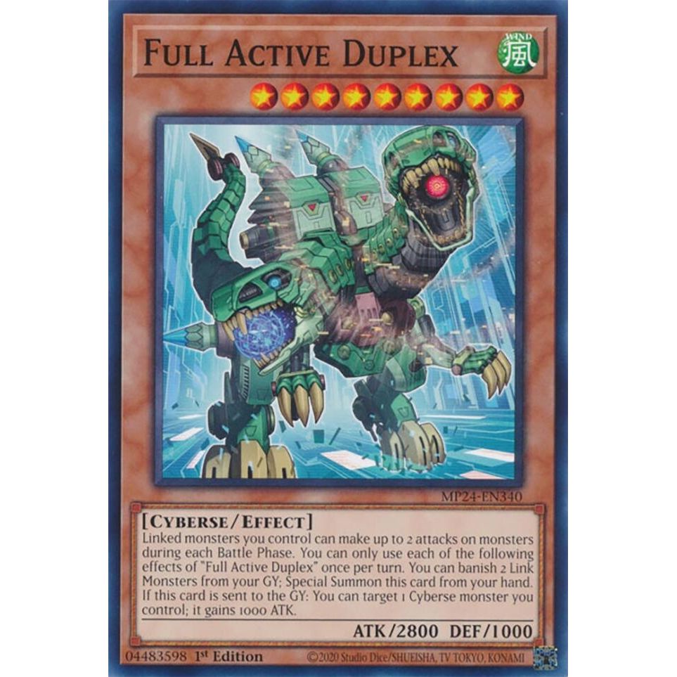 Image for Full Active Duplex (MP24-EN340) - YuGiOh