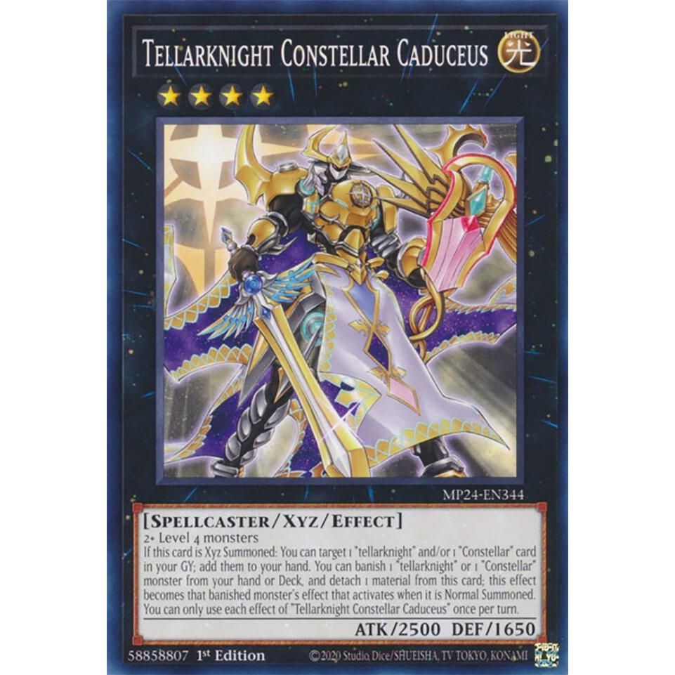 Image for Tellarknight Constellar Caduceus (MP24-EN344) - YuGiOh