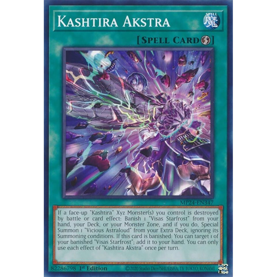 Image for Kashtira Akstra (MP24-EN347) - YuGiOh
