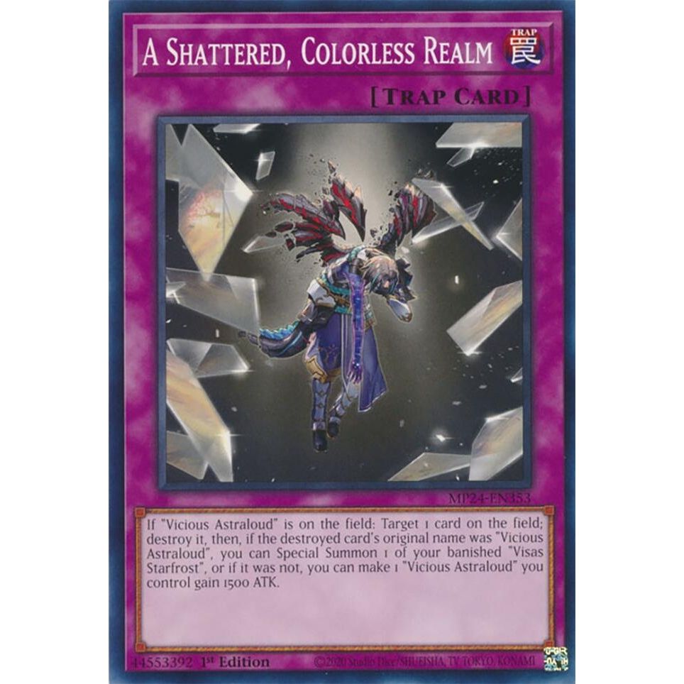 Image for A Shattered, Colorless Realm (MP24-EN353) - YuGiOh