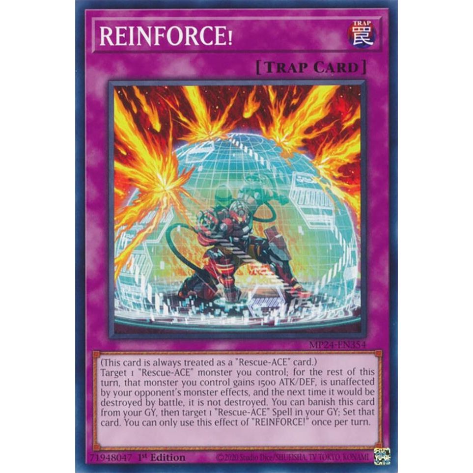 Image for REINFORCE! (MP24-EN354) - YuGiOh