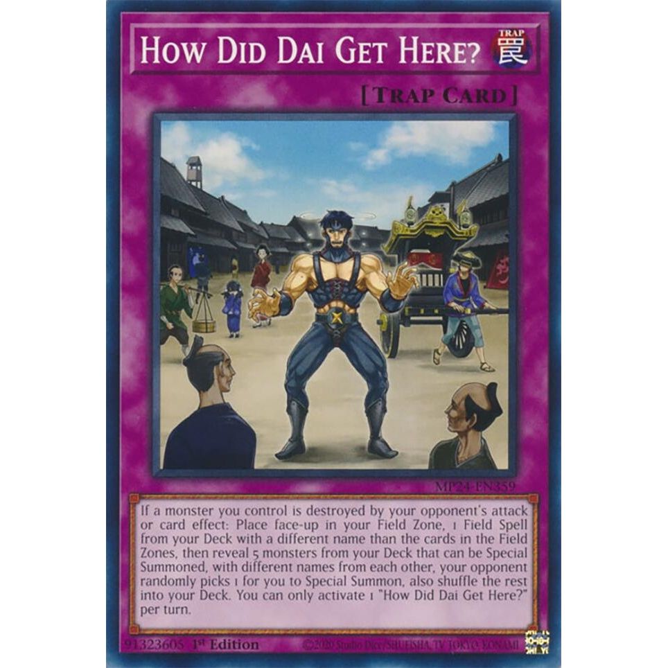 Image for How Did Dai Get Here? (MP24-EN359) - YuGiOh