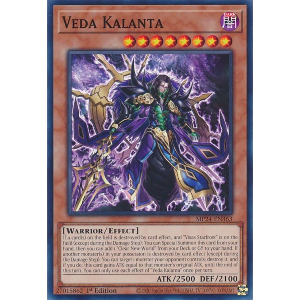 Image for Veda Kalanta (MP24-EN363) - YuGiOh