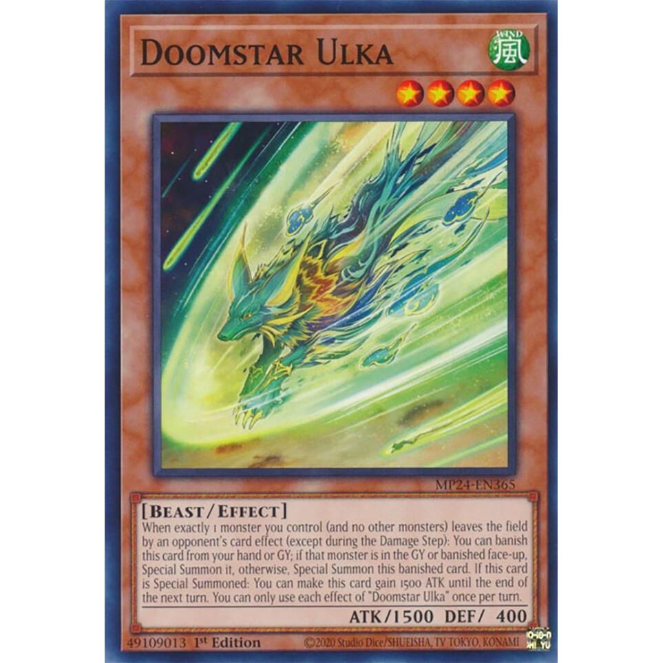 Image for Doomstar Ulka (MP24-EN365) - YuGiOh