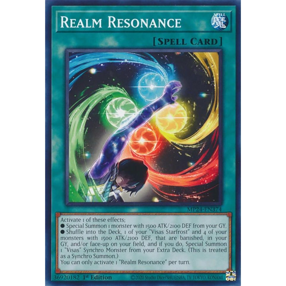 Image for Realm Resonance (MP24-EN374) - YuGiOh