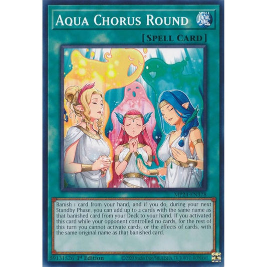 Image for Aqua Chorus Round (MP24-EN378) - YuGiOh