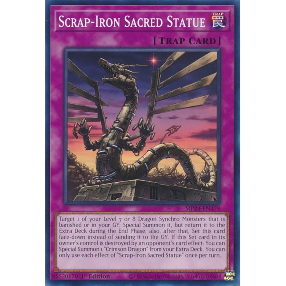 Image for Scrap-Iron Sacred Statue (MP24-EN379) - YuGiOh