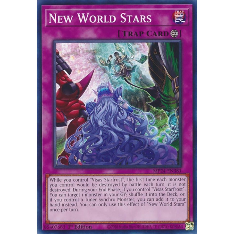 Image for New World Stars (MP24-EN381) - YuGiOh