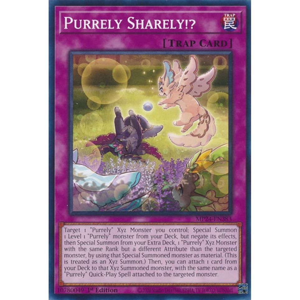 Image for Purrely Sharely!? (MP24-EN383) - YuGiOh