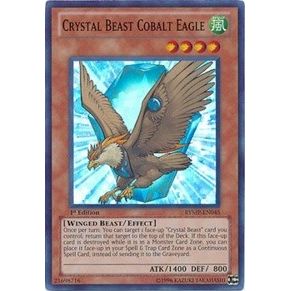 Image for Crystal Beast Cobalt Eagle (RYMP-EN045) (RYMP) - YuGiOh