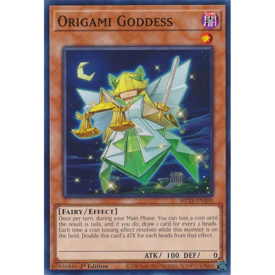 Image for Origami Goddess (MP24-EN390) - YuGiOh