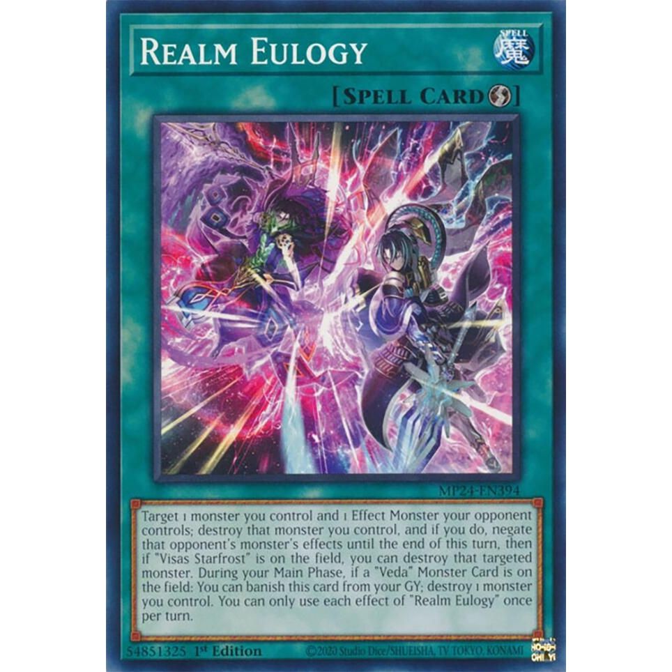 Image for Realm Eulogy (MP24-EN394) - YuGiOh