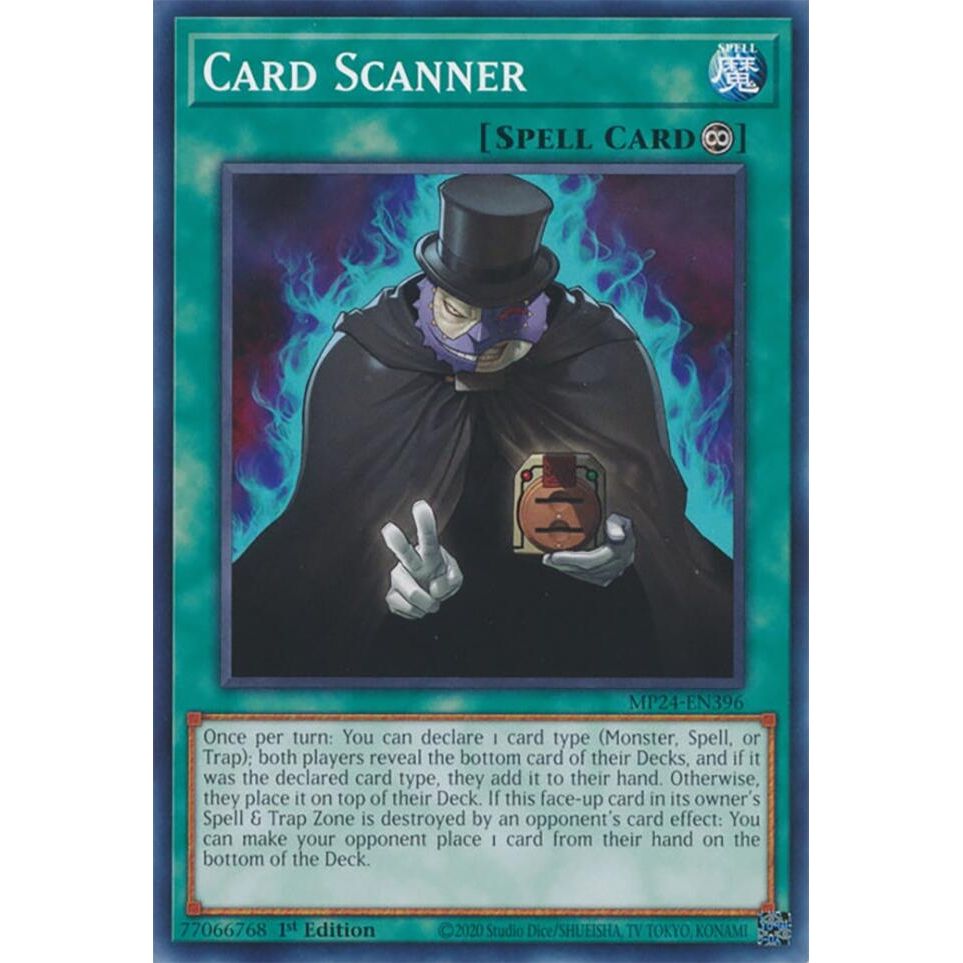 Image for Card Scanner (MP24-EN396) - YuGiOh