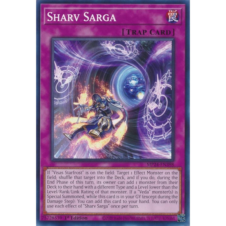 Image for Sharv Sarga (MP24-EN398) - YuGiOh