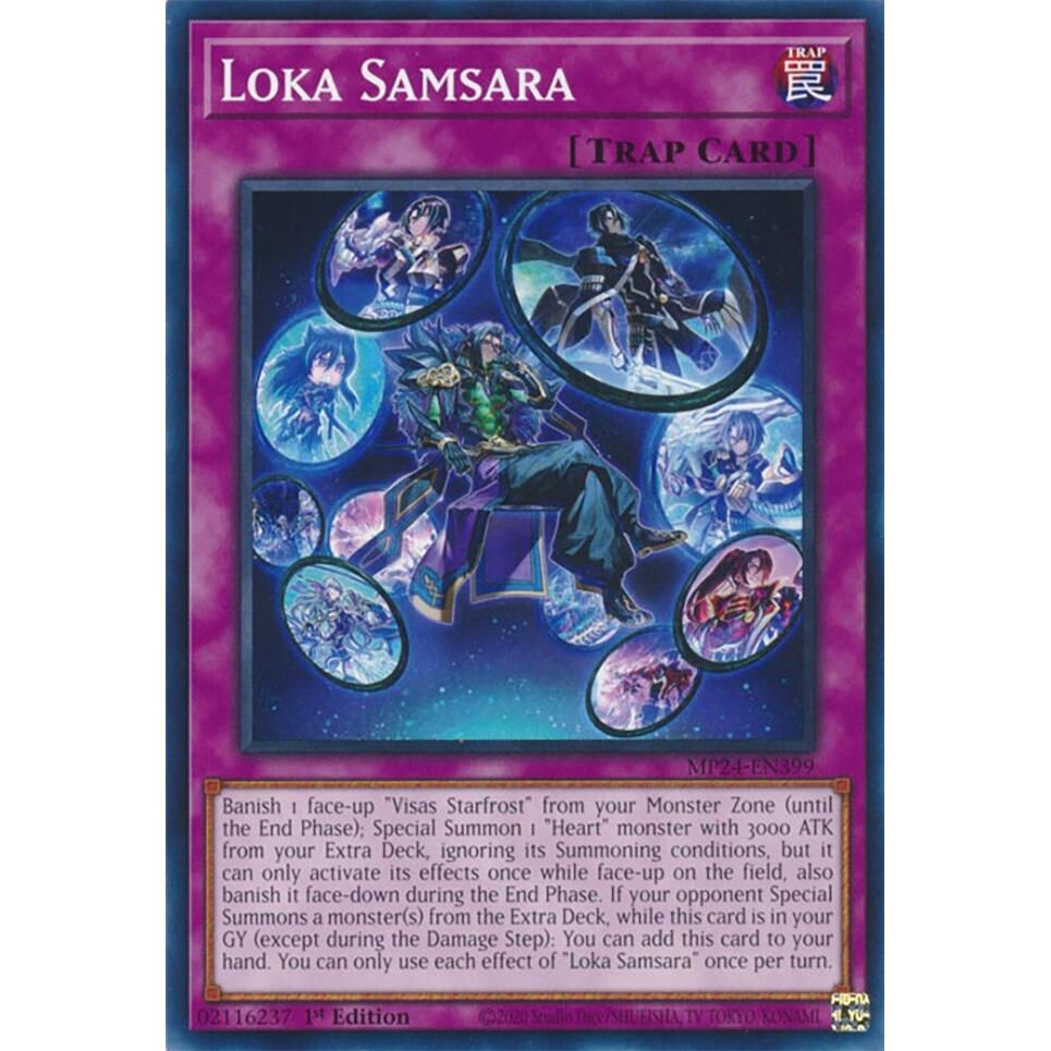 Image for Loka Samsara (MP24-EN399) - YuGiOh