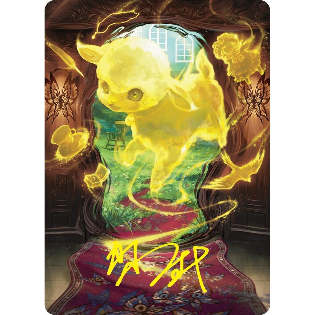 Image for Enduring Innocence Art Card (Gold-Stamped Signature) (46) (ASDSK) - Magic: The Gathering