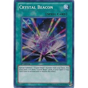 Image for Crystal Beacon (RYMP-EN048) (RYMP) - YuGiOh