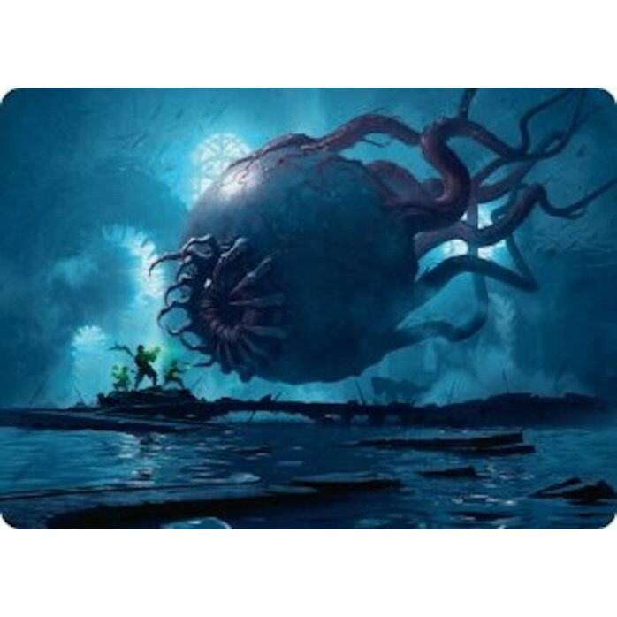 Image for Abhorrent Oculus Art Card (3) (ASDSK) - Magic: The Gathering