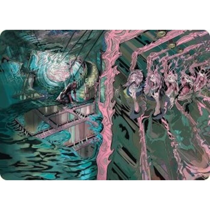 Image for Mirror Room // Fractured Realm Art Card (36) (ASDSK) - Magic: The Gathering