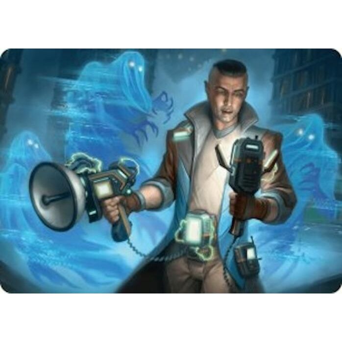 Image for Paranormal Analyst Art Card (5) (ASDSK) - Magic: The Gathering