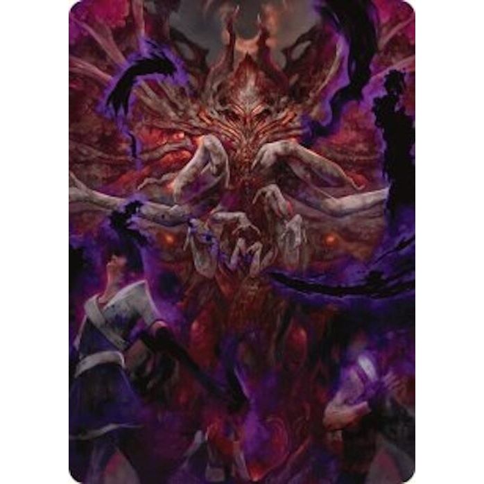 Image for Damnation Art Card (53) (ASDSK) - Magic: The Gathering