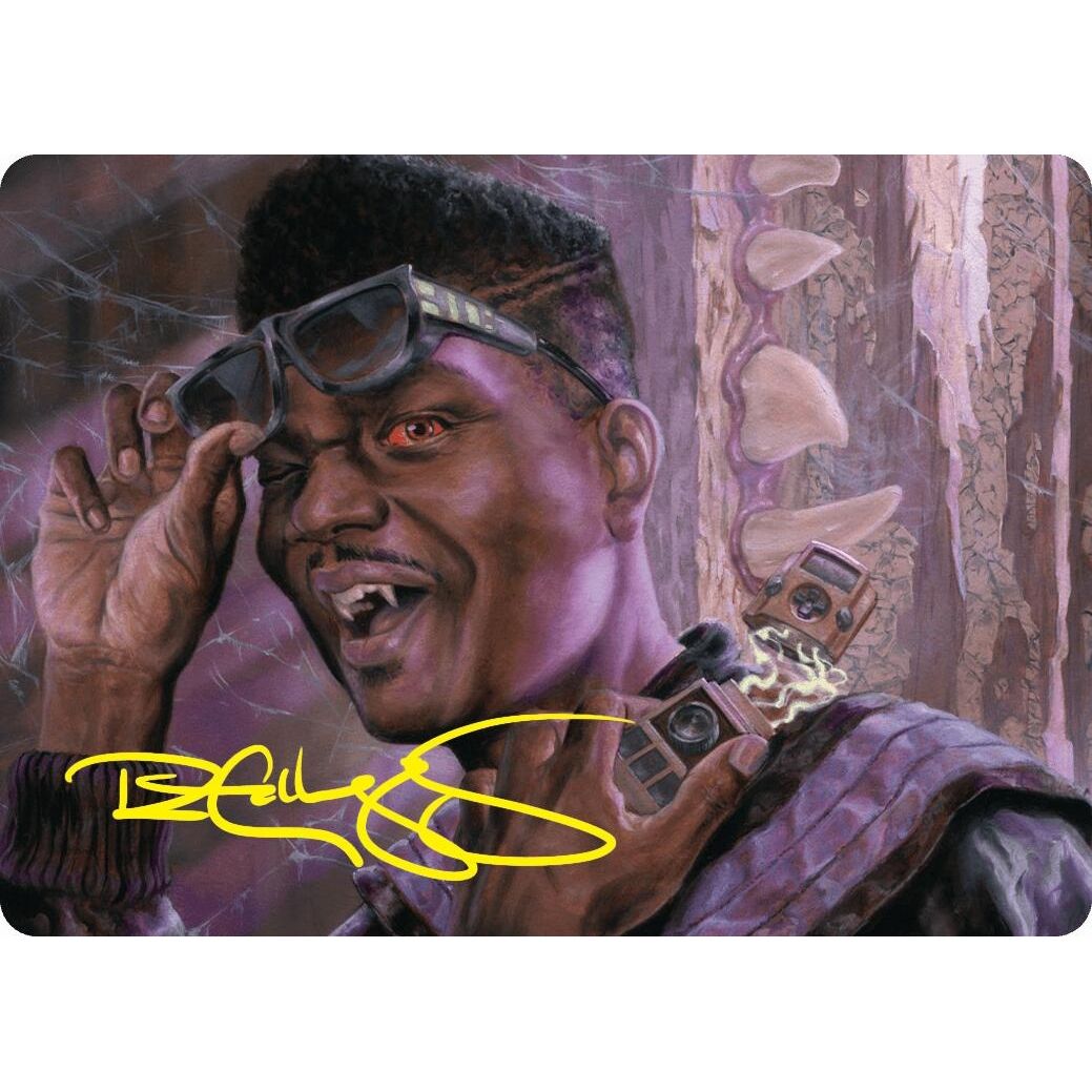 Image for Dashing Bloodsucker Art Card (Gold-Stamped Signature) (6) (ASDSK) - Magic: The Gathering