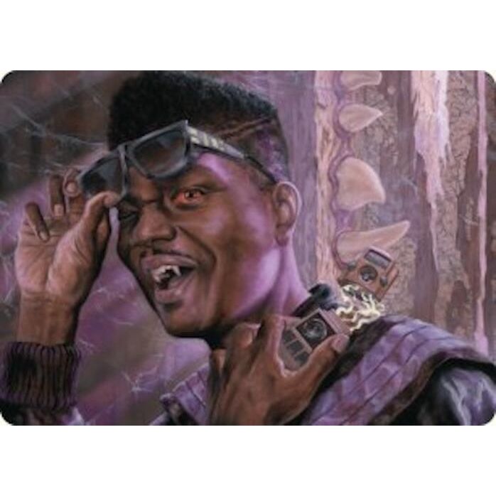 Image for Dashing Bloodsucker Art Card (6) (ASDSK) - Magic: The Gathering