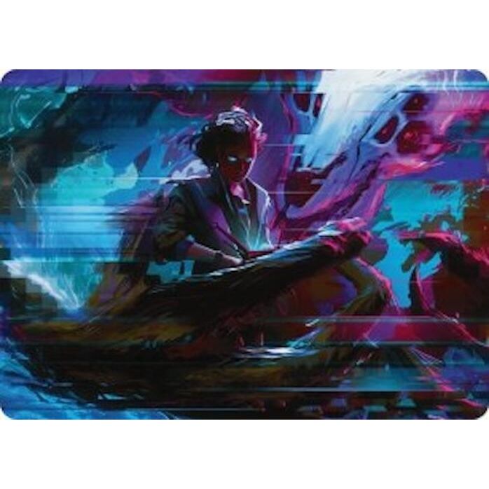 Image for Demonic Counsel Art Card (32/54) (32) (ASDSK) - Magic: The Gathering