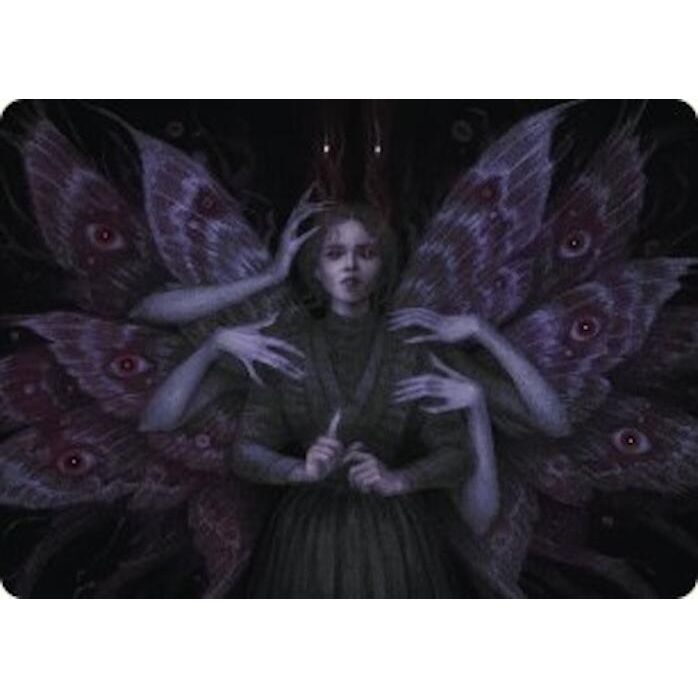 Image for Demonic Counsel Art Card (7/54) (7) (ASDSK) - Magic: The Gathering