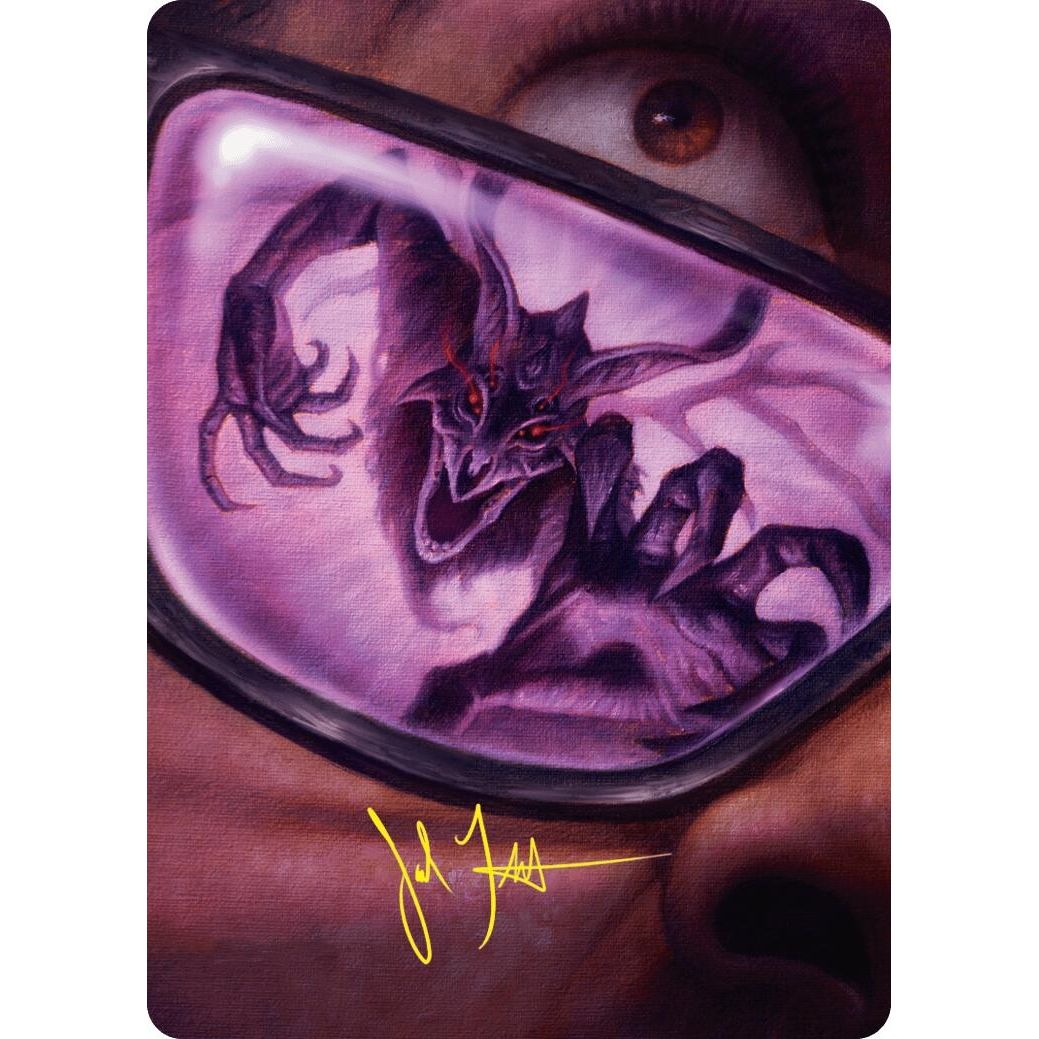 Image for Doomsday Excruciator Art Card (Gold-Stamped Signature) (38) (ASDSK) - Magic: The Gathering