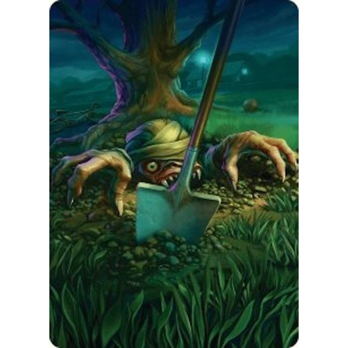 Image for Exhume Art Card (52) (ASDSK) - Magic: The Gathering