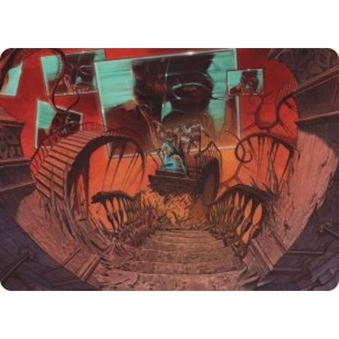 Image for Let's Play a Game Art Card (8) (ASDSK) - Magic: The Gathering