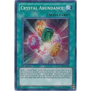 Image for Crystal Abundance (RYMP-EN051) (RYMP) - YuGiOh