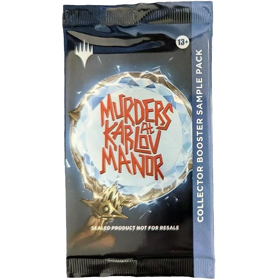 Image for Murders at Karlov Manor - Collector Booster Sample Pack - Magic: The Gathering