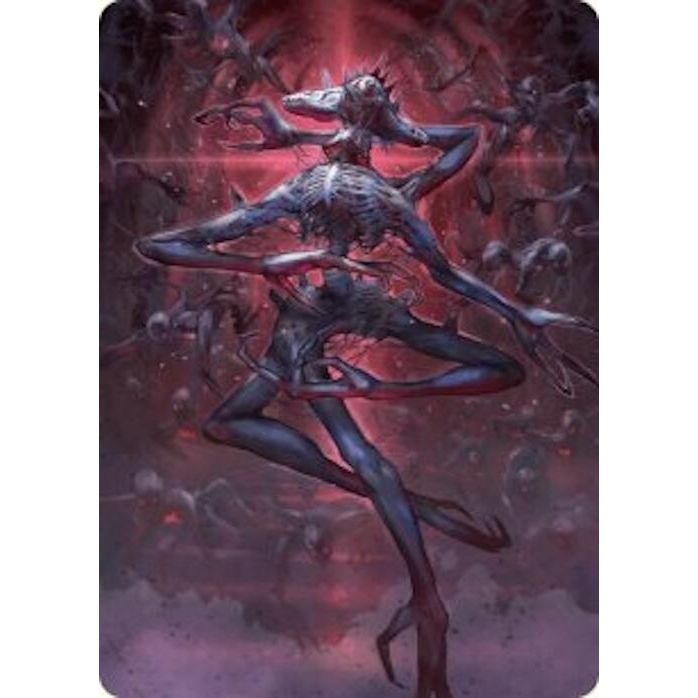 Image for Overlord of the Balemurk Art Card (47) (ASDSK) - Magic: The Gathering