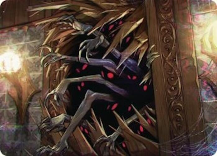 Image for Withering Torment Art Card (33) - Magic: The Gathering