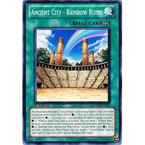 Image for Ancient City - Rainbow Ruins (RYMP-EN053) (RYMP) - YuGiOh