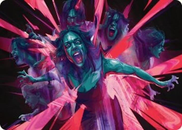 Image for Waltz of Rage Art Card (35) - Magic: The Gathering