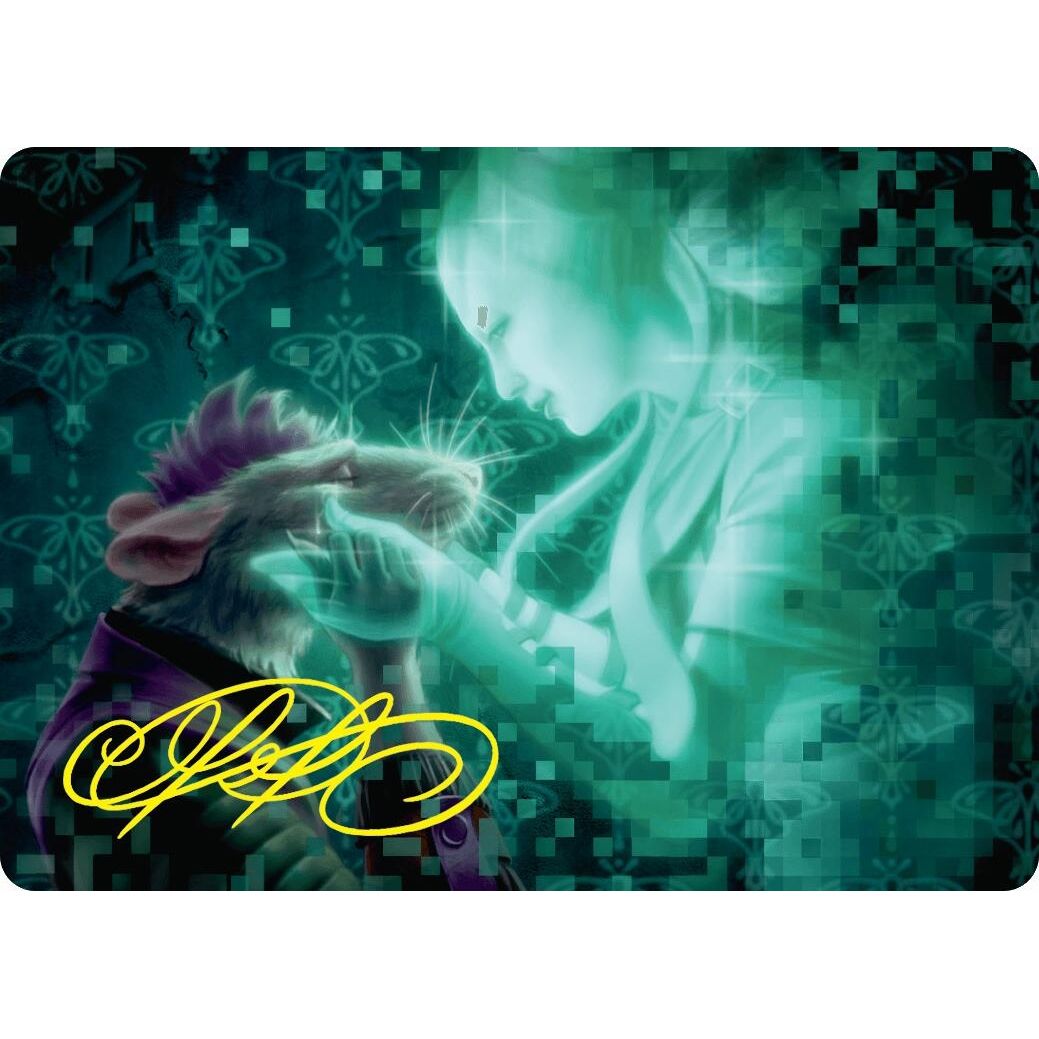 Image for Cathartic Parting Art Card (Gold-Stamped Signature) (14) (ASDSK) - Magic: The Gathering